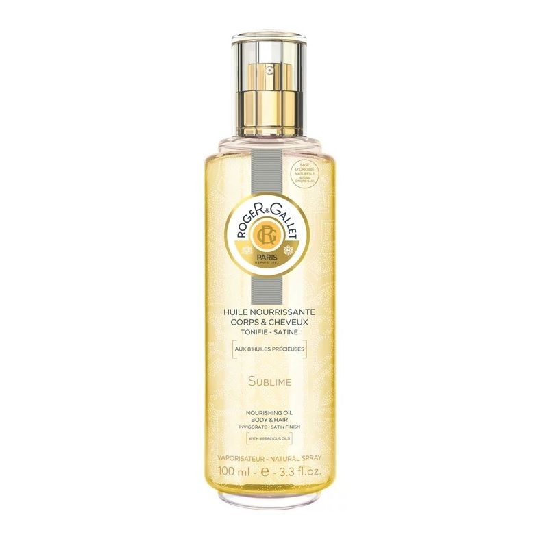 Roger & Gallet Bois d'Orange Huile Sublime Perfumed Dry Oil