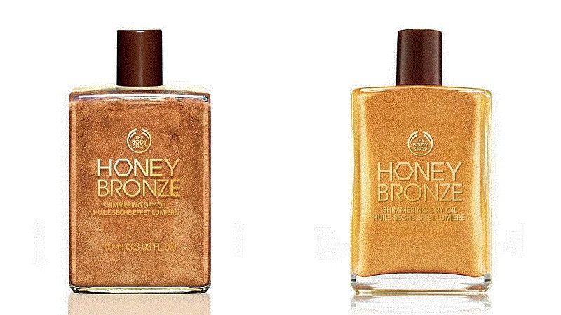 The Body Shop Shimmering Dry Oils