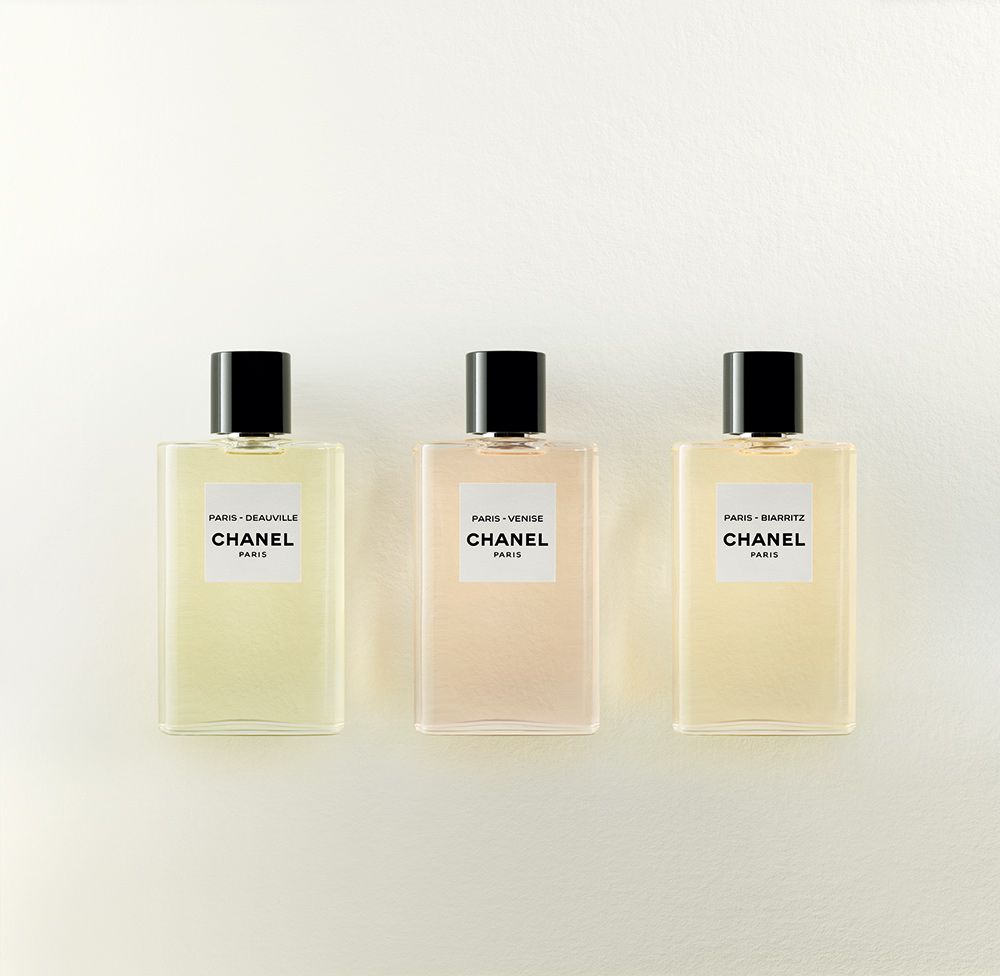 LES EAUX DE CHANEL