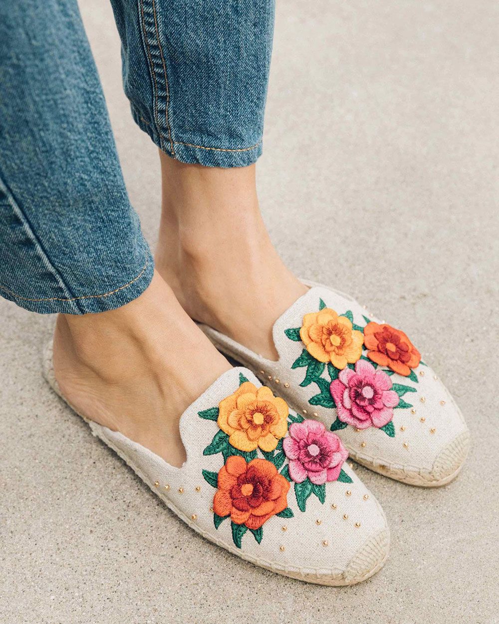 Soludos x Anthropologie 