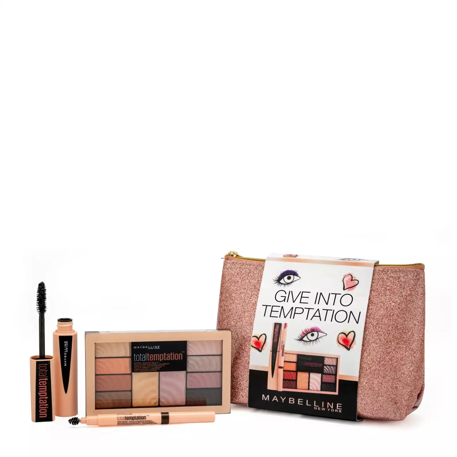 Maybelline Give Into Temptation Christmas Gift Set
