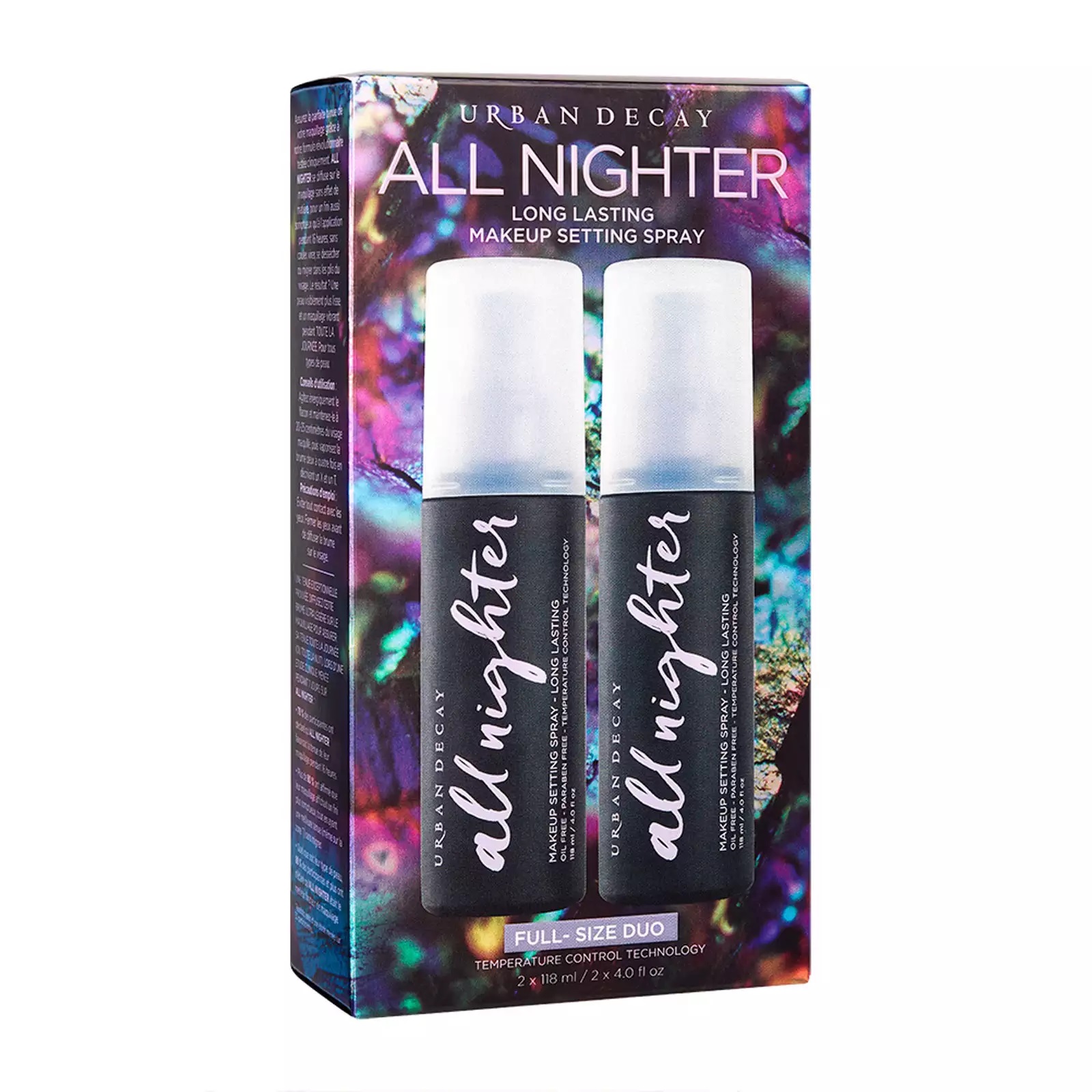 Urban Decay All Nighter Setting Spray Duo Gift Set