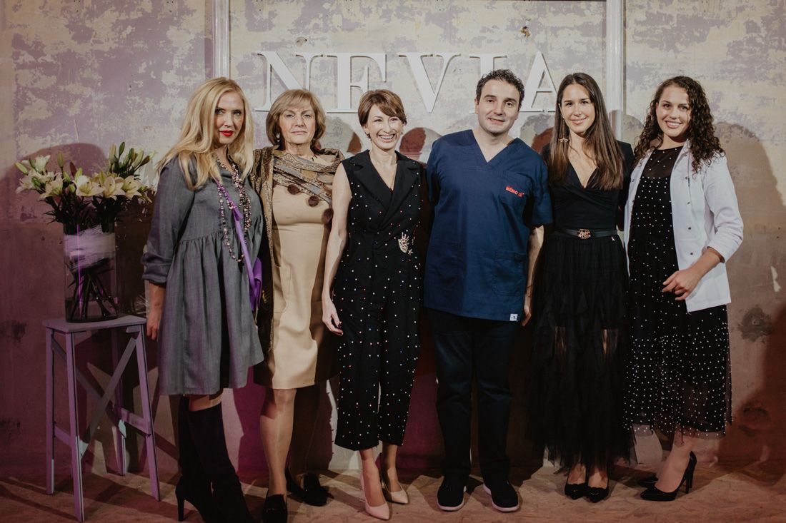 dr. Zvjezdana Feješ, Snježana Mašović (Sache Cosmetics), Karmen Ninić, dr. Džihan Abazović, dr. Sanja Masnec, Andrea Vlahov