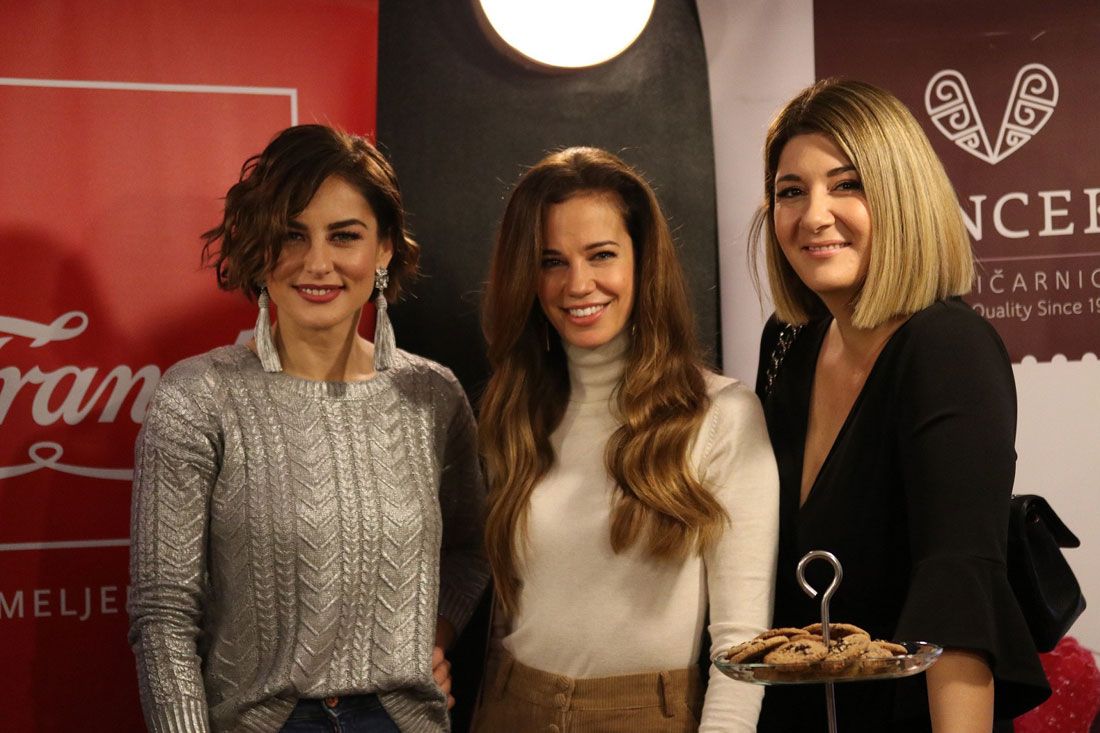 Antonija Stupar Jurkin, Korana Gvozdić i Antonija Mandić