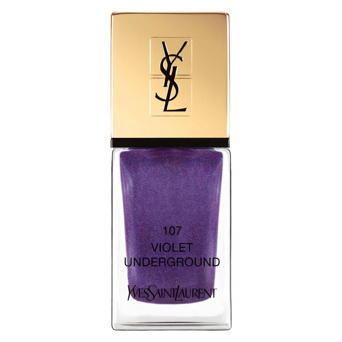 YSL La Laque Couture - 107 Violet Underground