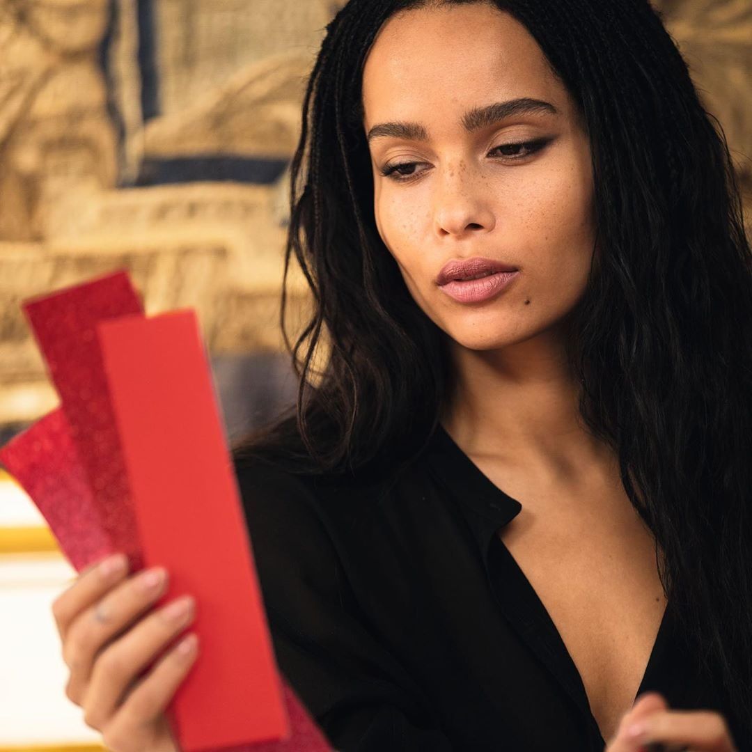 YSL x Zoe Kravitz