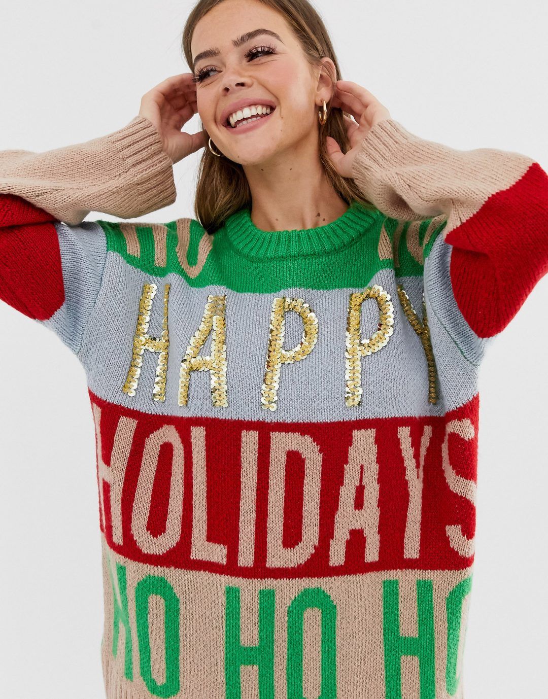 Asos Design božićni pulover