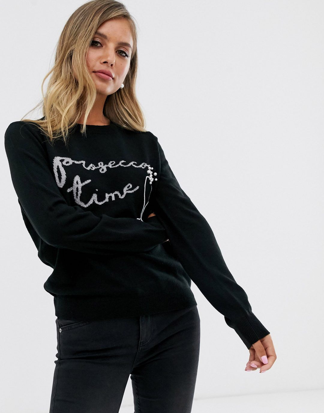 Asos Design božićni pulover