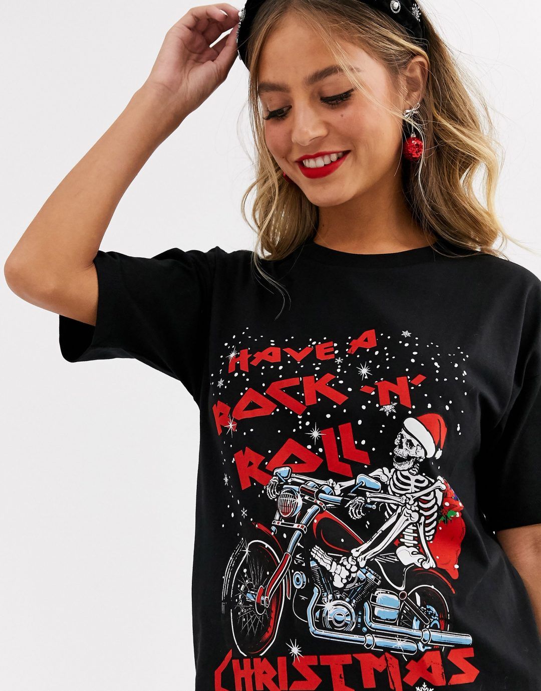Asos Design božićni pulover