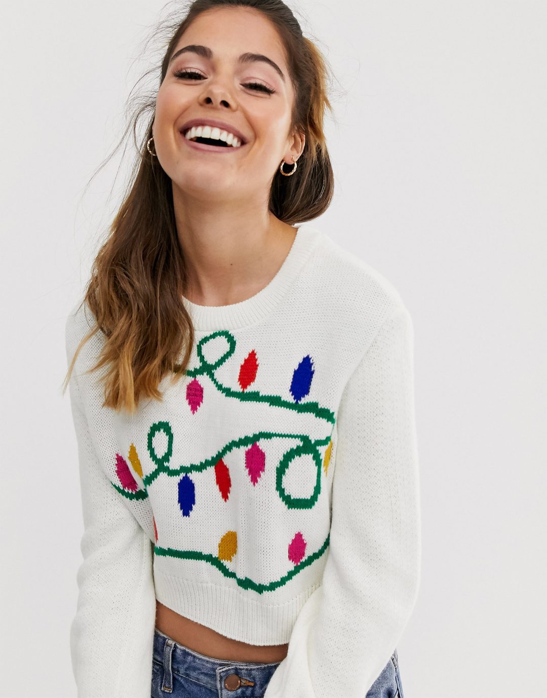 Asos Design božićni pulover