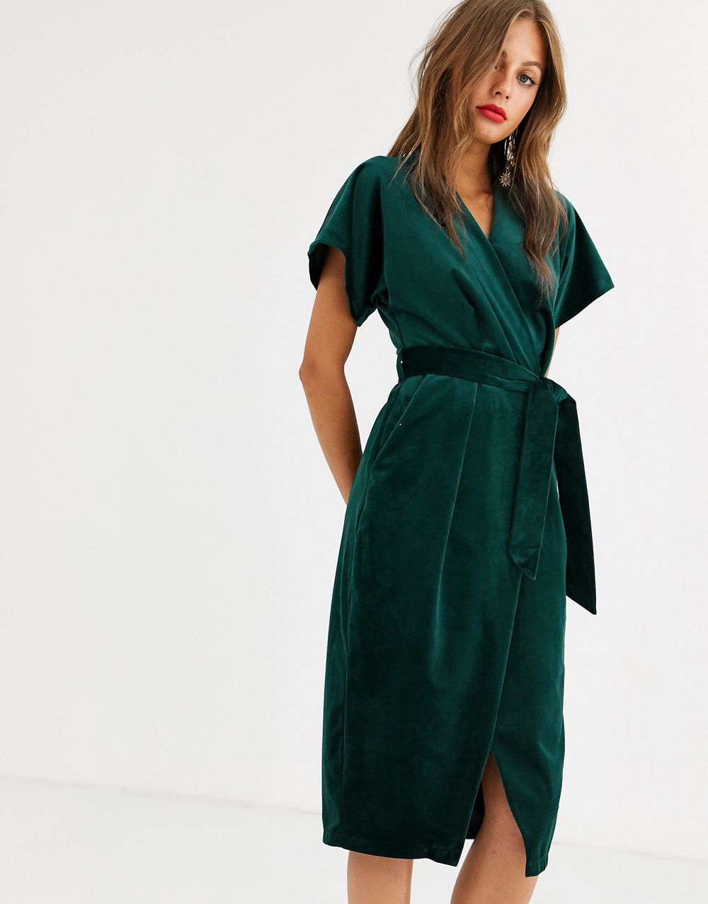 Closet London haljina od baršuna