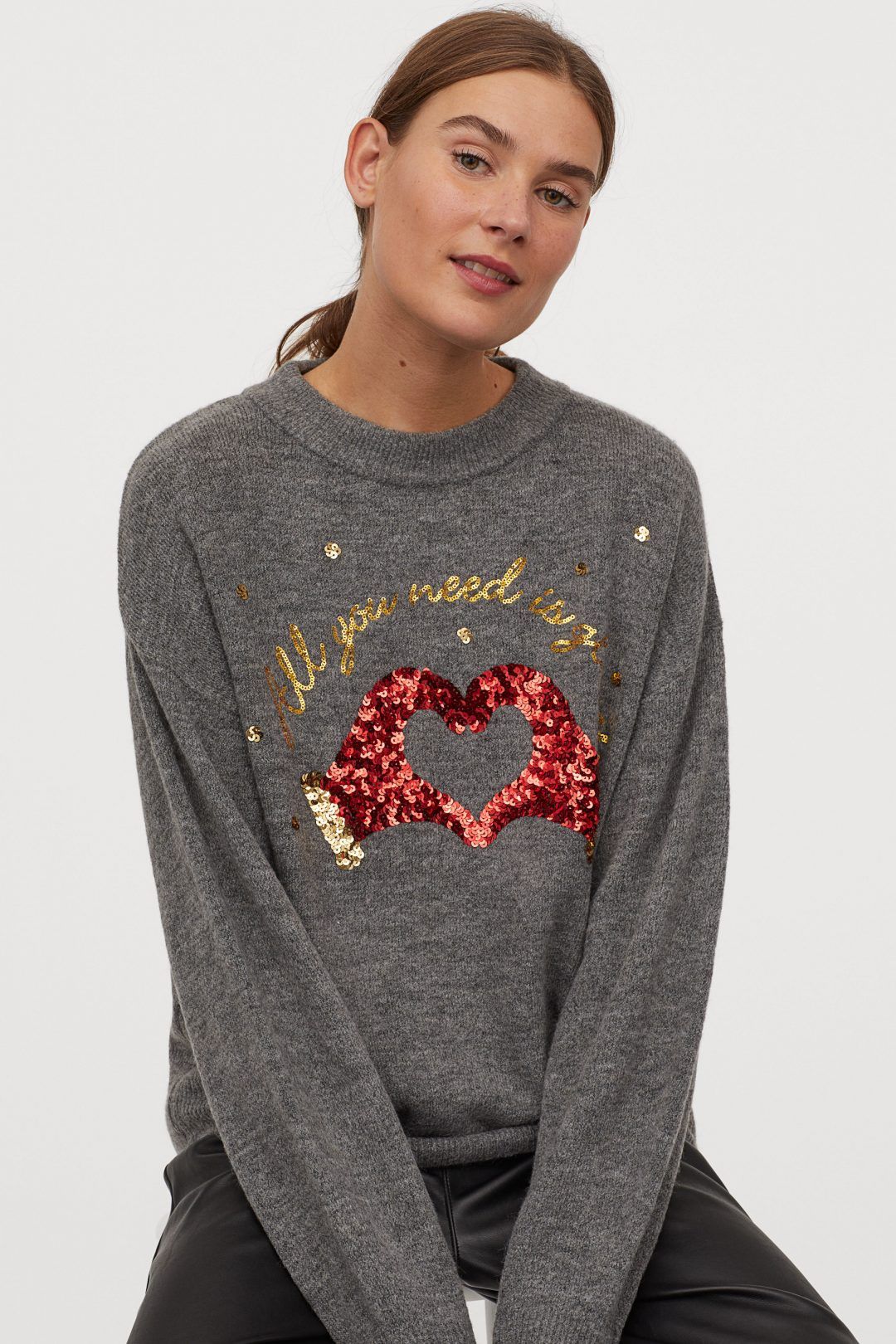 H&M božićni pulover