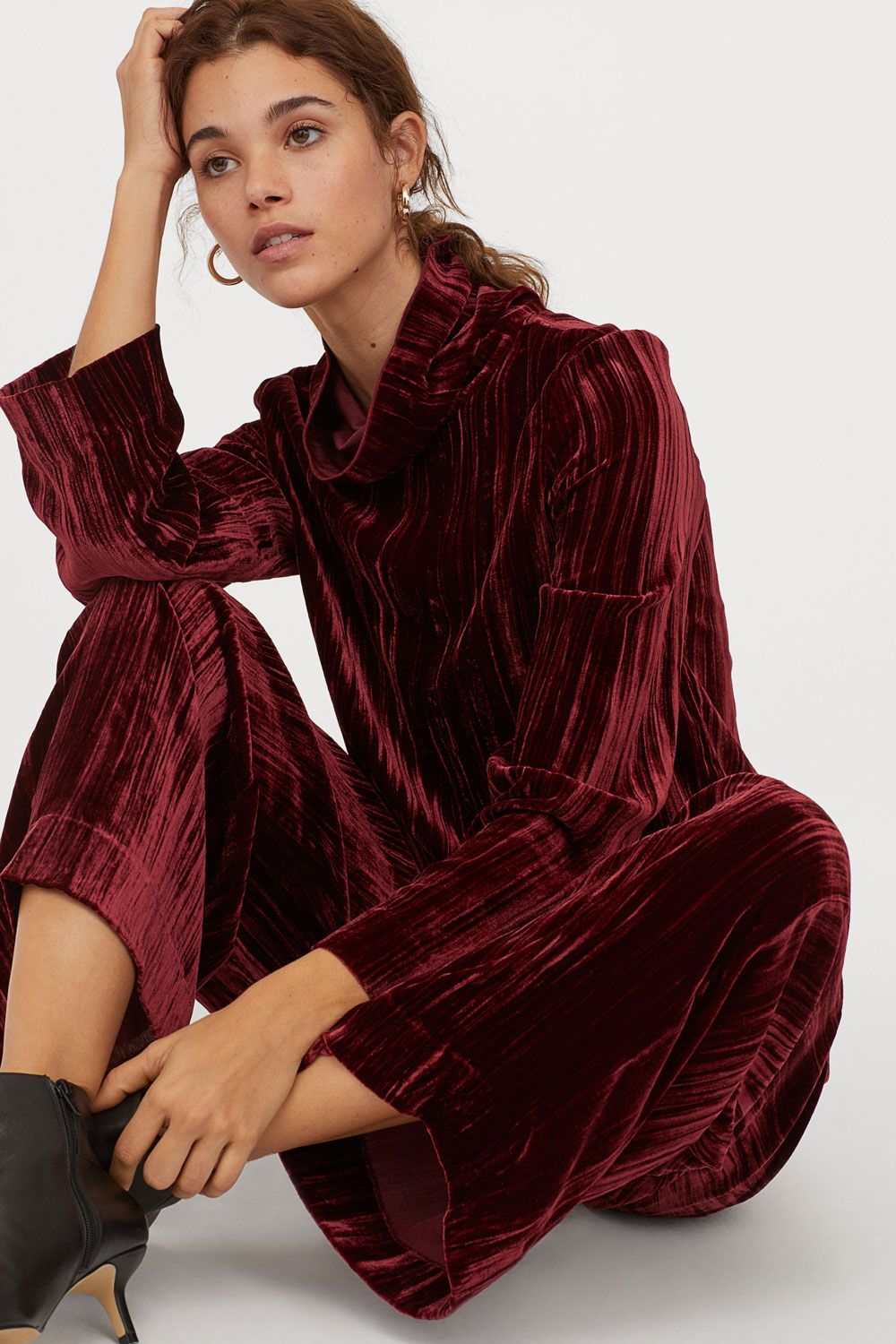 H&M komplet od baršuna