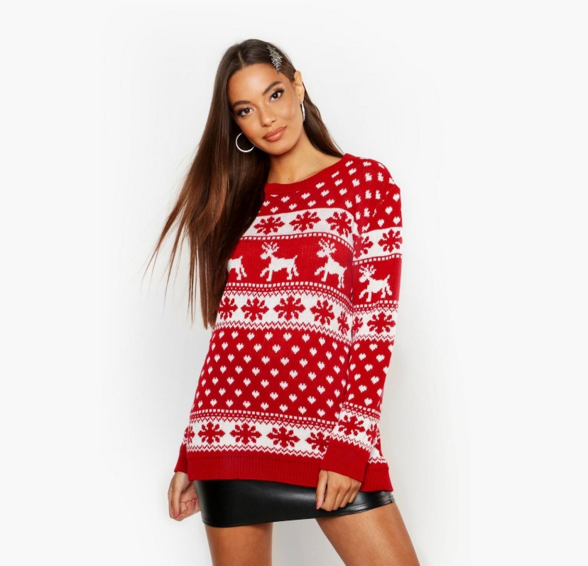 božićni džemper