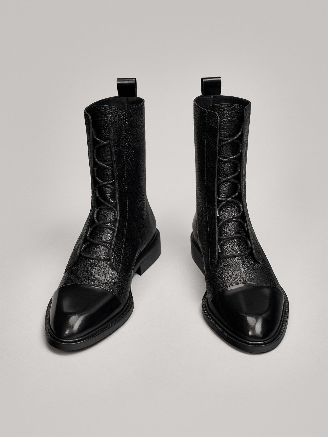 Massimo Dutti military čizme 2019 1