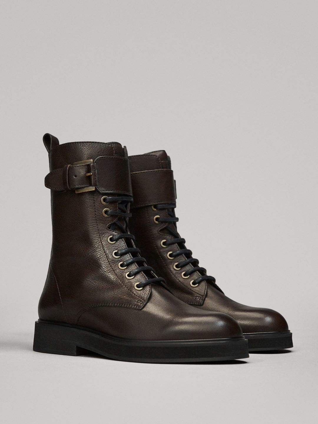 Massimo Dutti military čizme 2019 