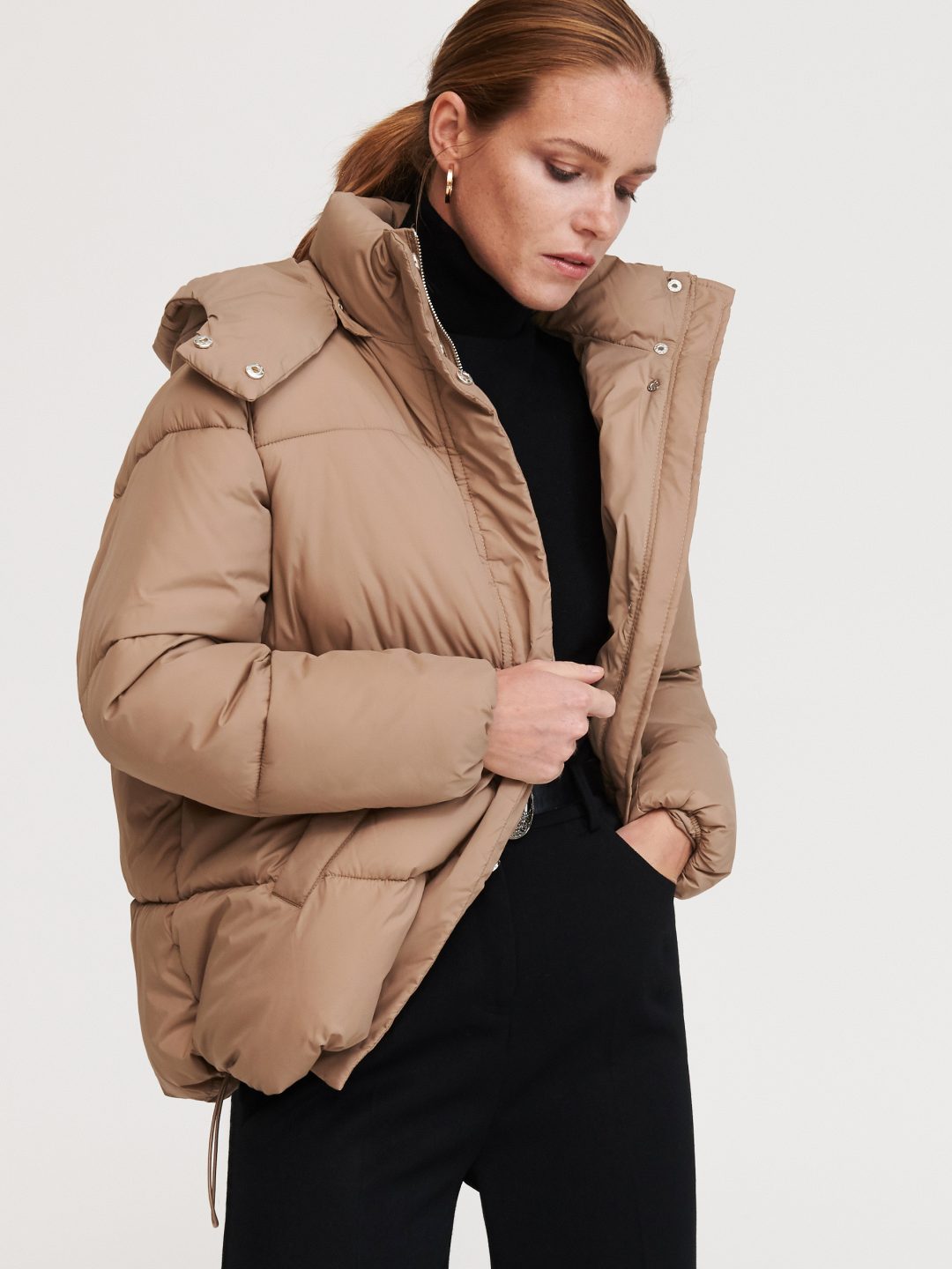 Reserved puf jakna zima 2019