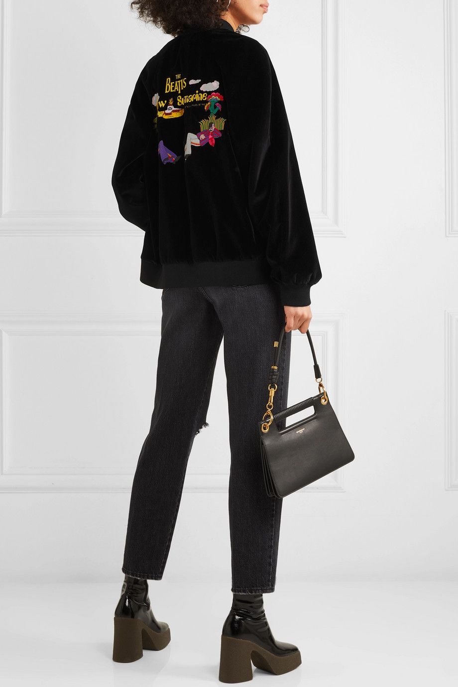 Stella McCartney + The Beatles bomber jakna od baršuna