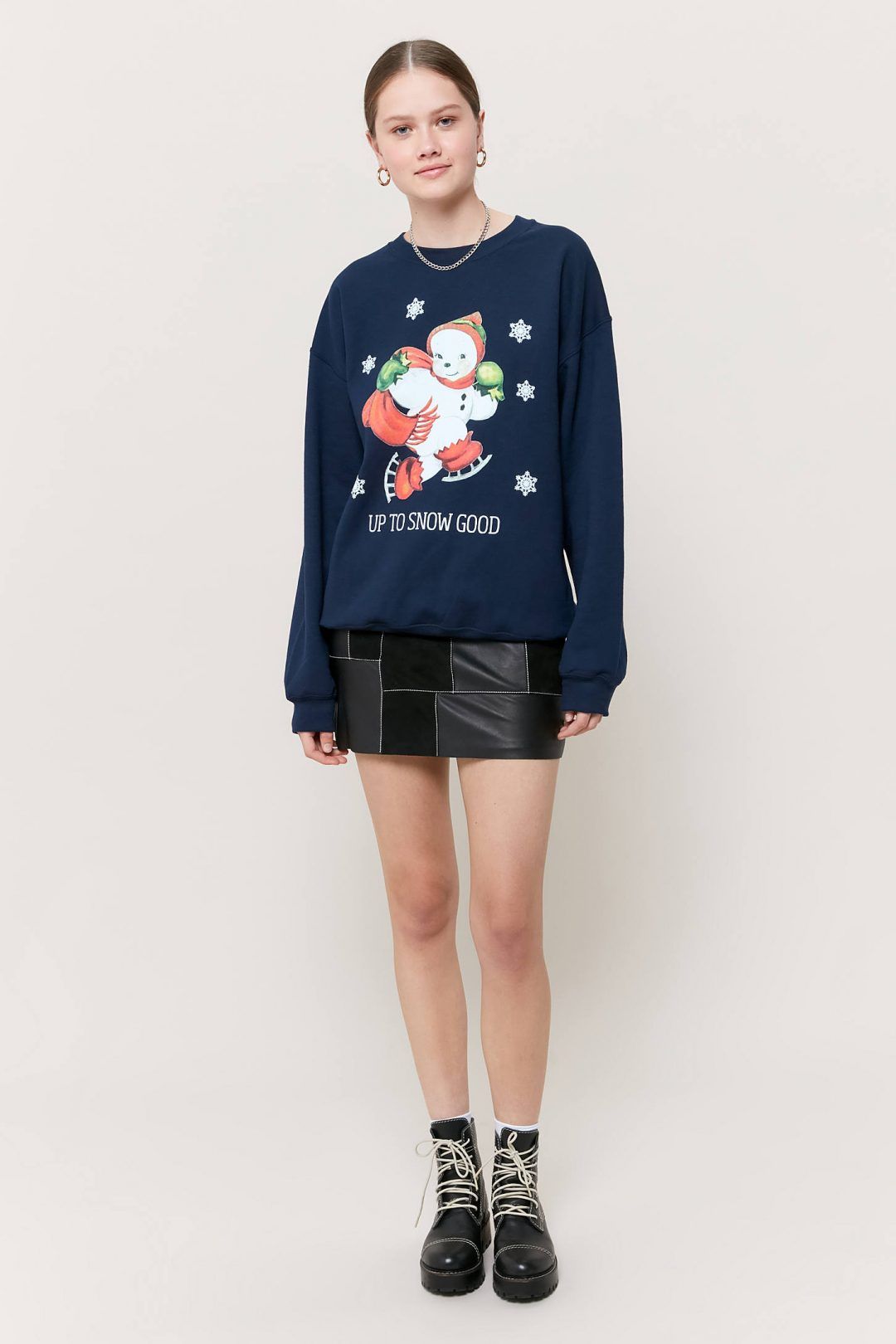 Urban Outfitters božićni pulover