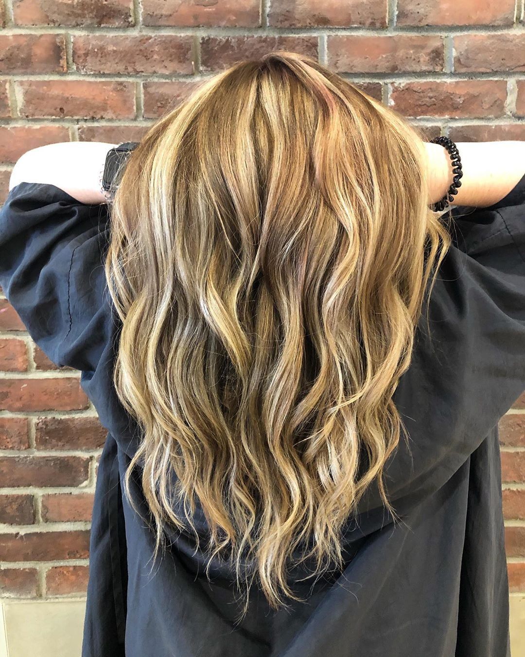 Chunky highlights