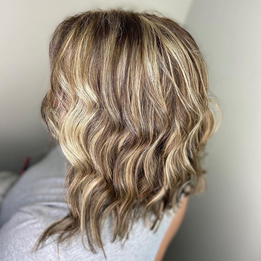 Chunky highlights