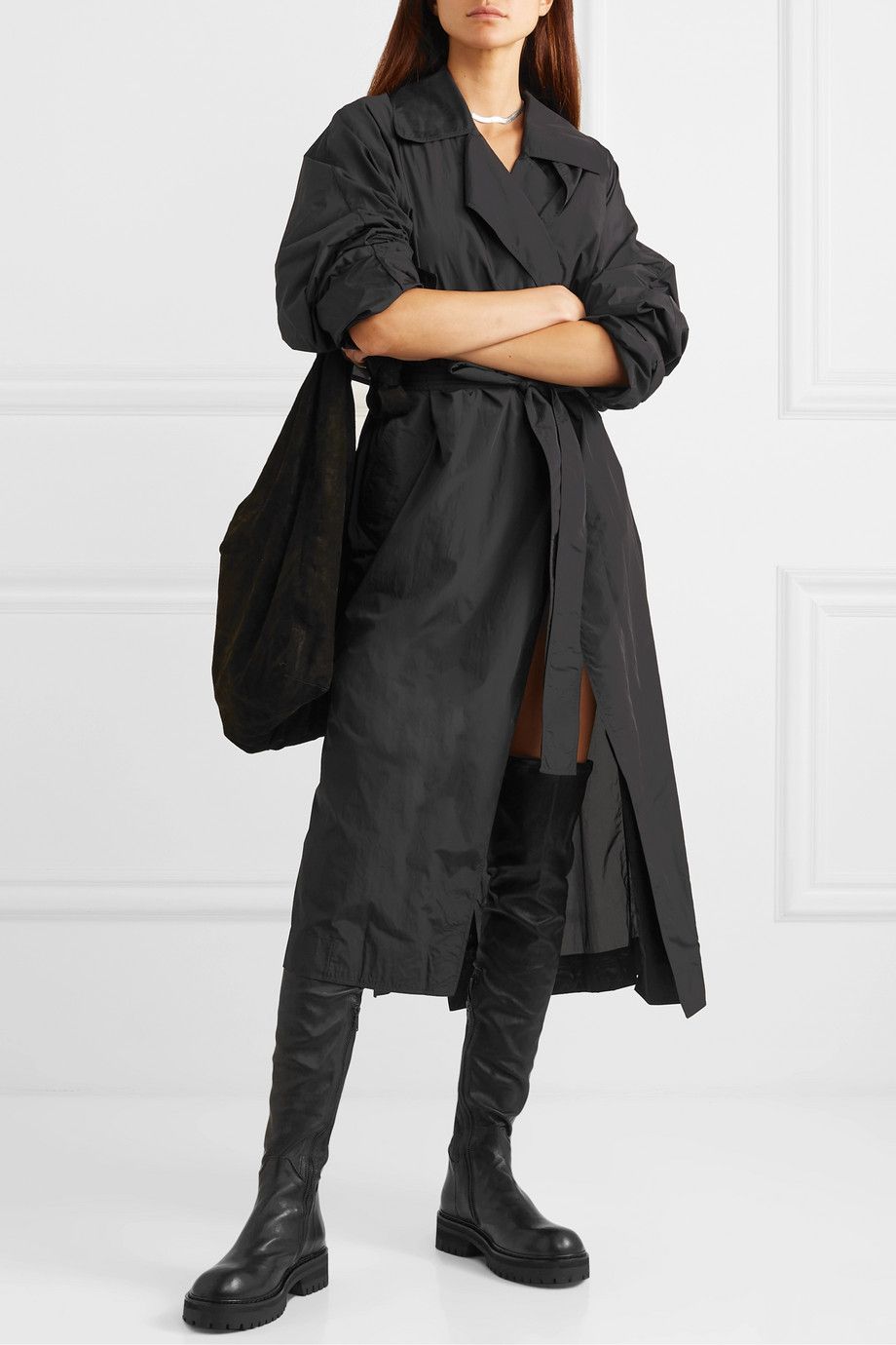 Ann Demeulemeester čizme iznad koljena 2019
