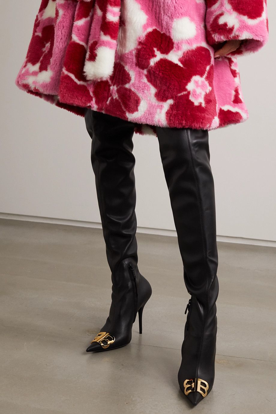 Balenciaga čizme iznad koljena 2019
