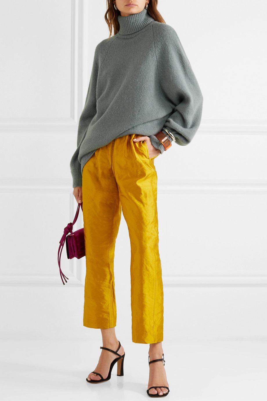 Dries Van Noten oversized pulover