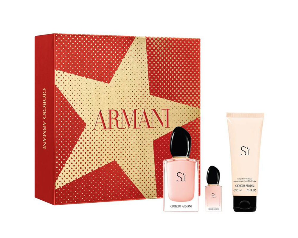 Giorgio Armani Si Fiori Eau de Parfum Gift set