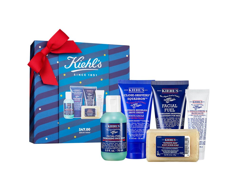 Kiehl's Men's Groom-On-The-Go Set