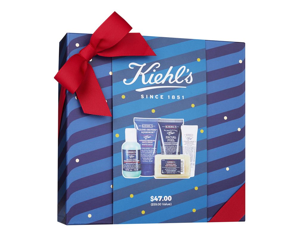 Kiehl's Men's Groom-On-The-Go poklon paket
