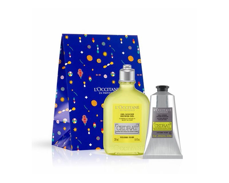 L'Occitane Cedrat poklon paket