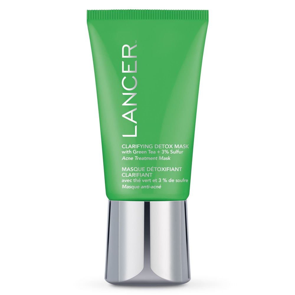 Lancer Clarifying Detox Mask with Green tea & 3% Sulfur