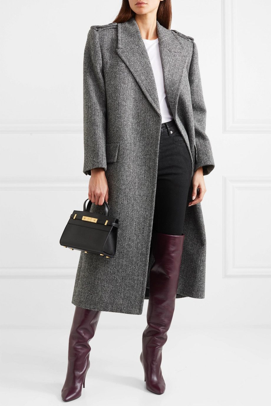 Saint Laurent čizme iznad koljena 2019