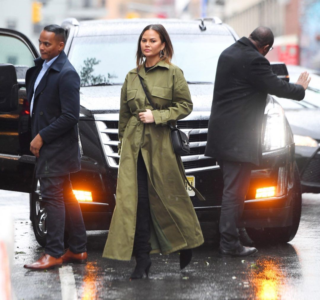 Street style inspiracija: Chrissy Teigen