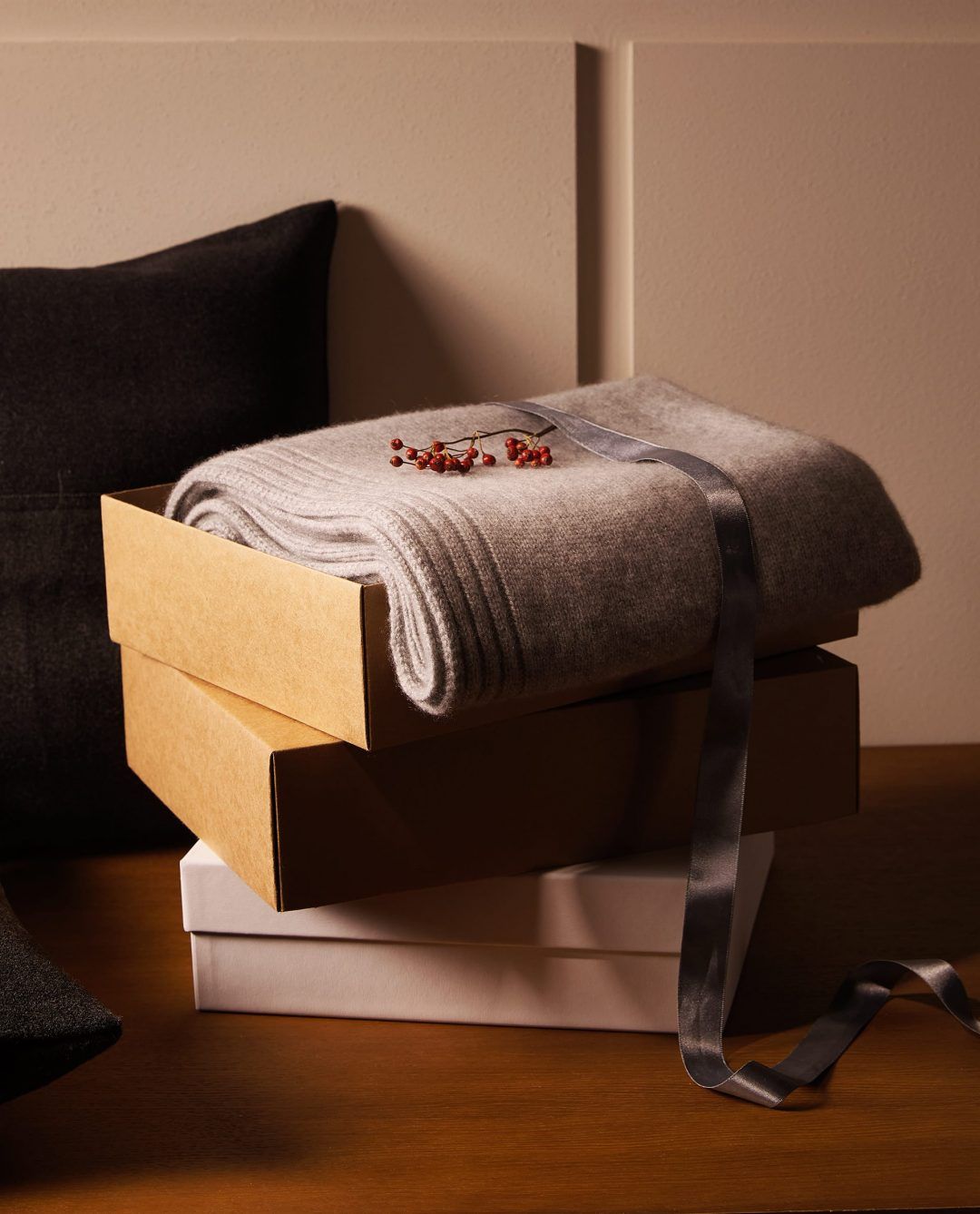 Zara Home deka od kašmira