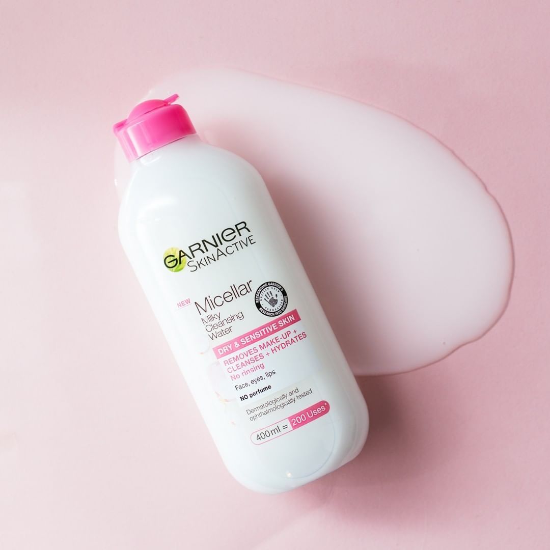 Garnier Micellar Milky Cleansing Water