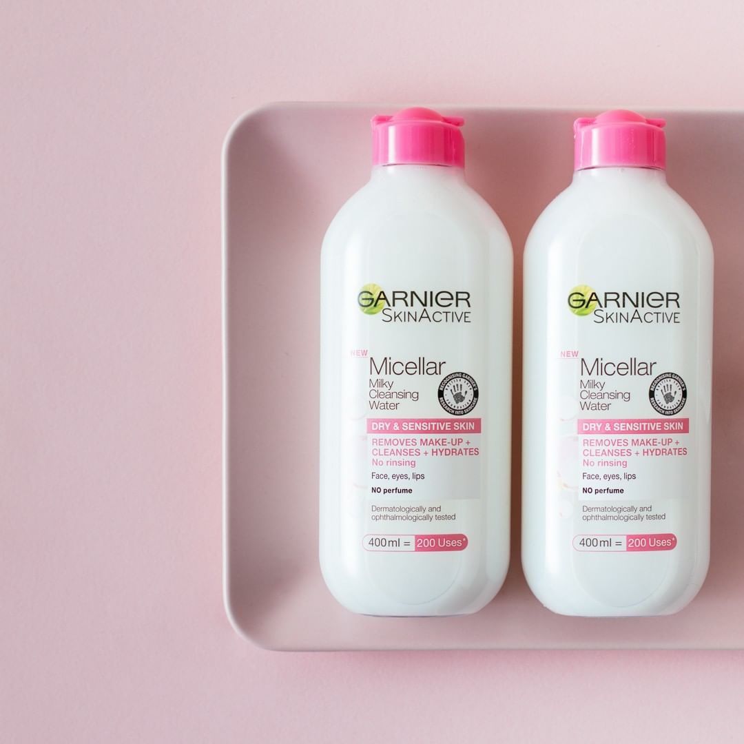 Garnier Micellar Milky Cleansing Water