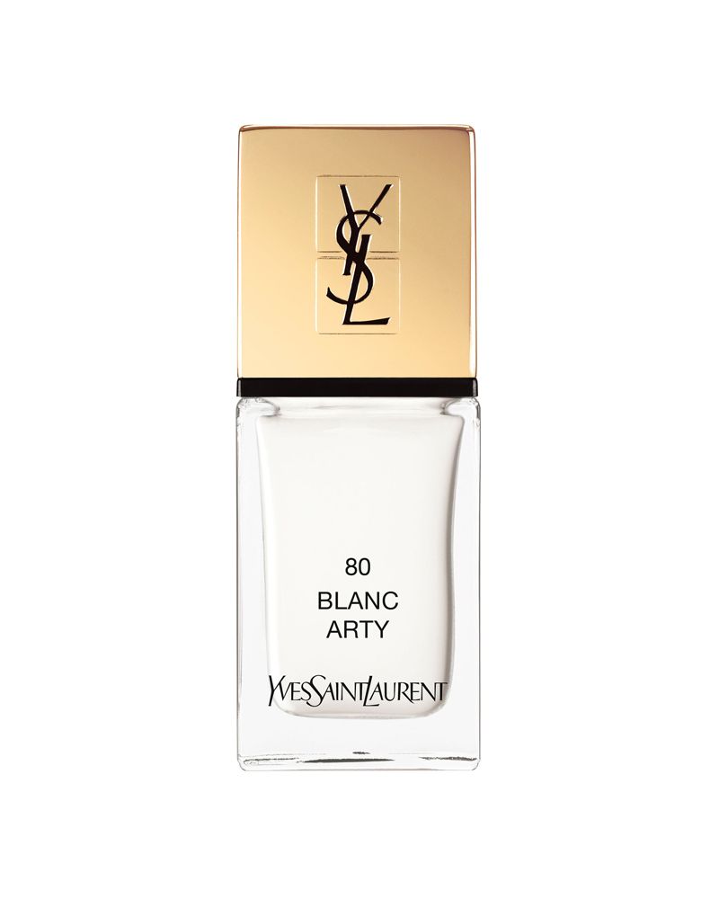 Yves Saint Laurent La Laque Couture 80 Blanc Arty