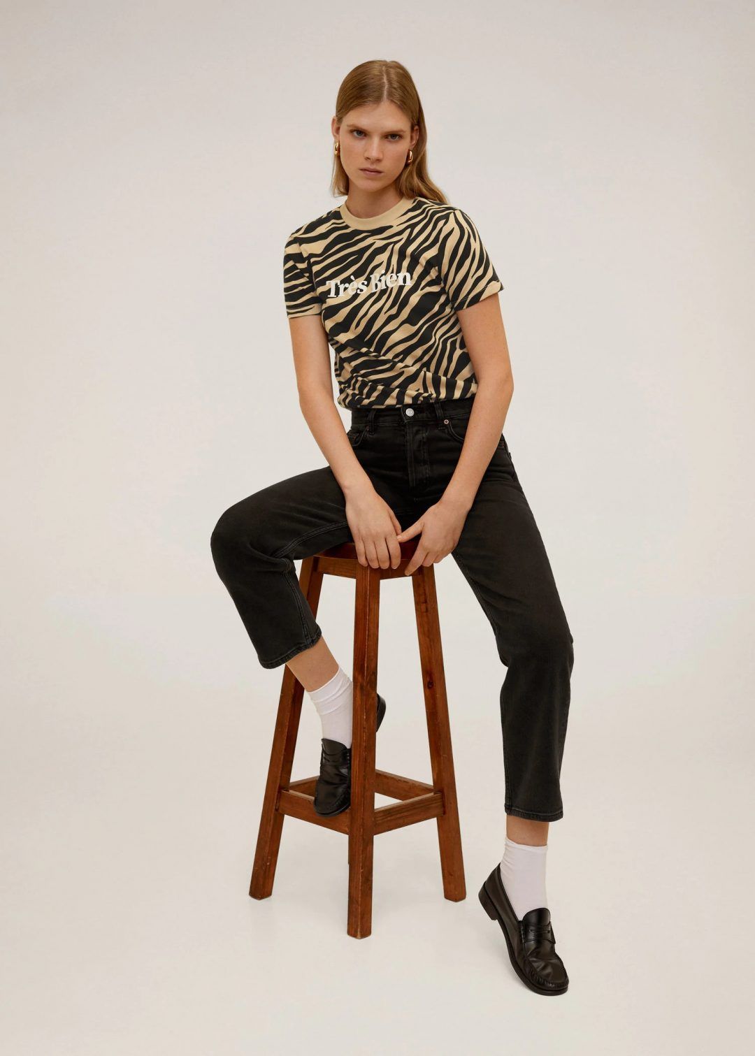 životinjski uzorci proljeće 2020 Mango T-shirt