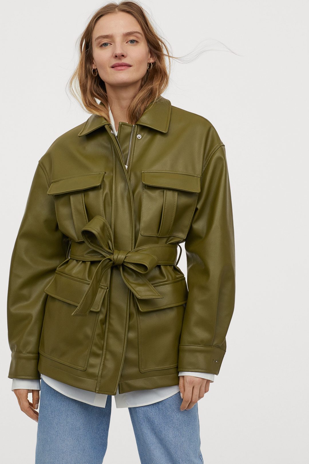 H&M kožna jakna proljeće 2020