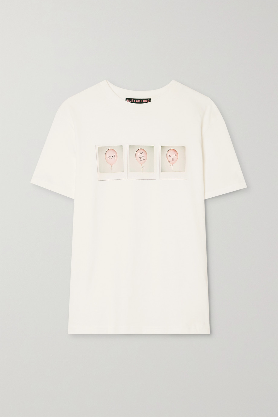 Net-a-Porter x ALEXACHUNG International Women's Day T-shirt 2020.