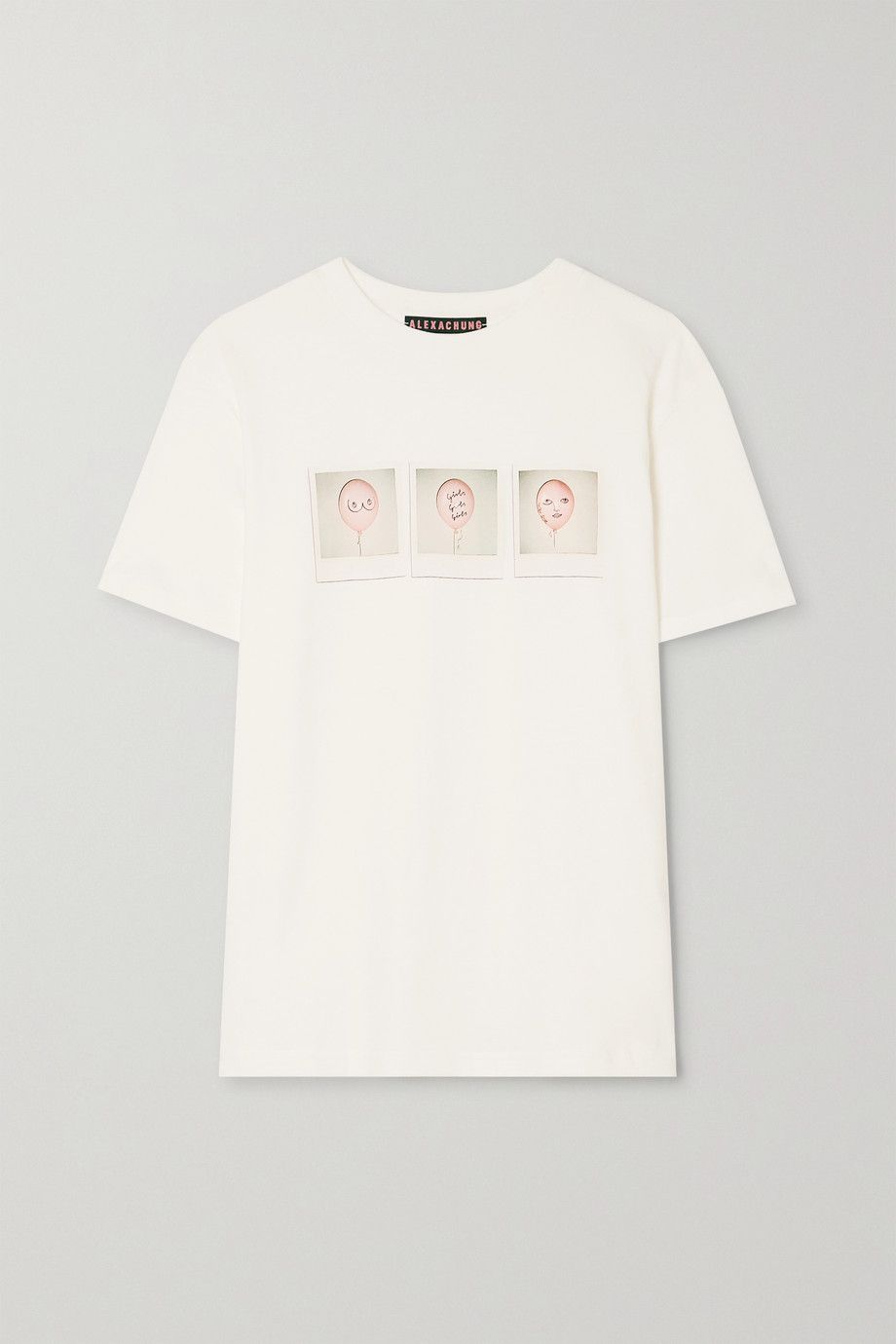 Net-a-Porter x ALEXACHUNG International Women's Day T-shirt 2020.