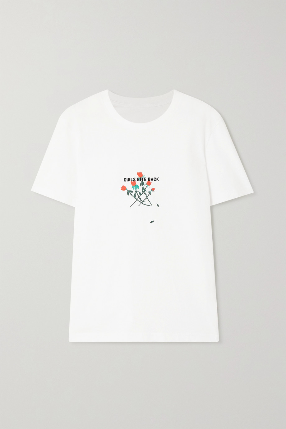 Net-a-Porter x Bernadette International Women's Day T-shirt 2020.