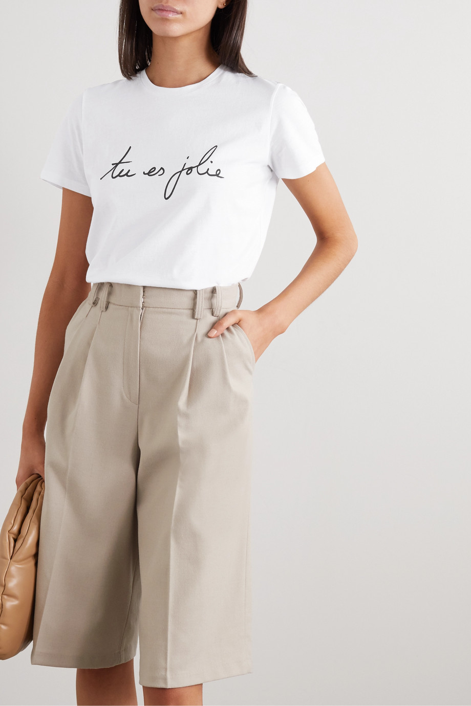 Net-a-Porter x Carine Roitfeld Parfums International Women's Day T-shirt 2020.