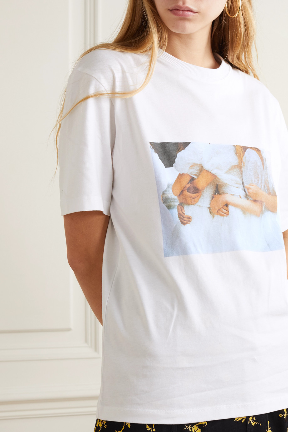 Net-a-Porter x Cecilie Bahnsen International Women's Day T-shirt 2020.