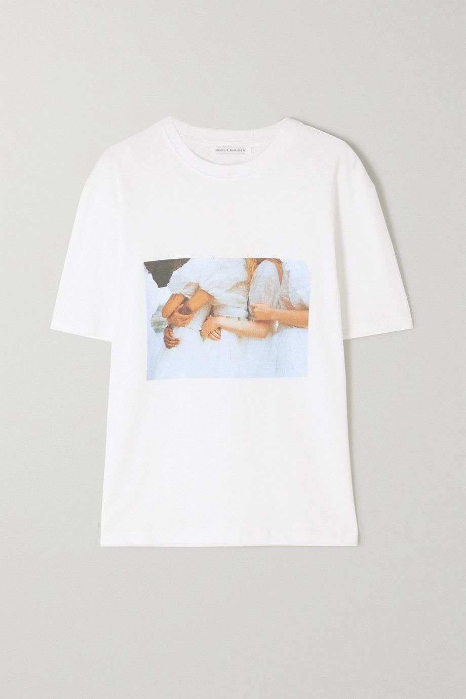 Net-a-Porter x Cecilie Bahnsen International Women's Day T-shirt 2020.