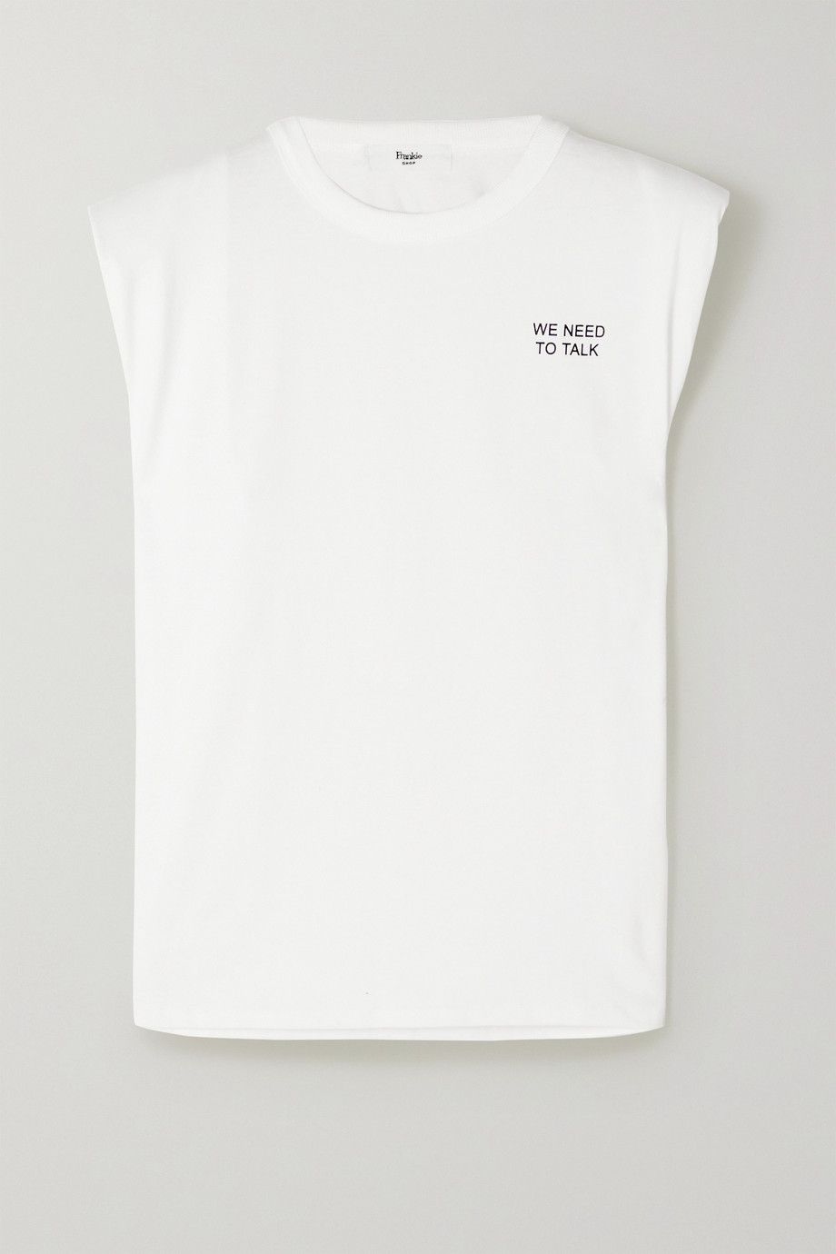 Net-a-Porter x Frankie Shop International Women's Day T-shirt 2020.