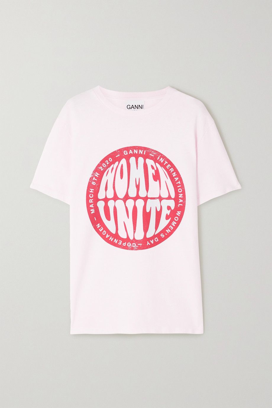 Net-a-Porter x GANNI International Women's Day T-shirt 2020.