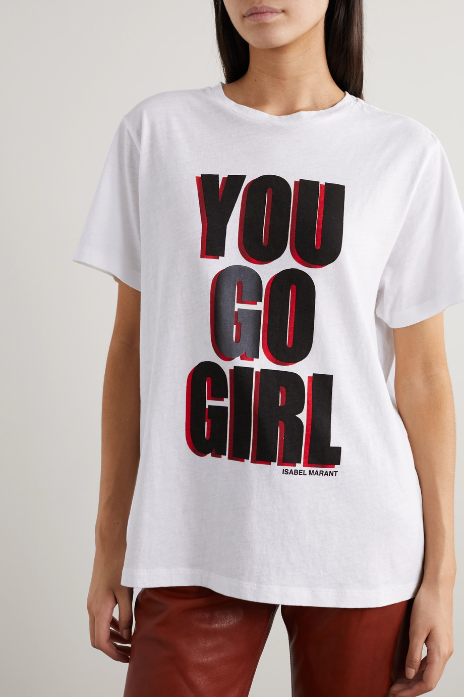 Net-a-Porter x Isabel Marant International Women's Day T-shirt 2020.